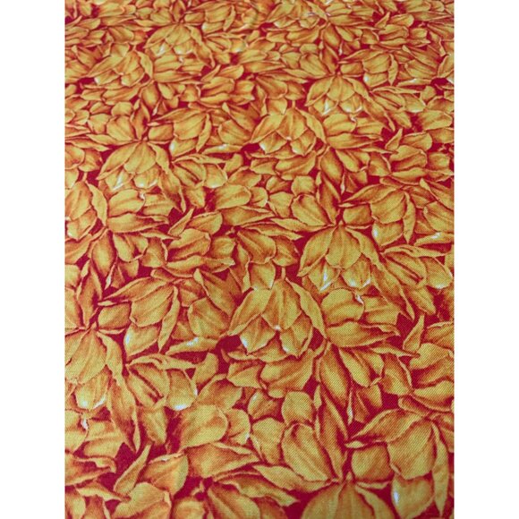 E.E. Schenck Just Petals Galaxy Collection Cotton Fabric 18"x22" Bright Yellow F - Picture 3 of 10
